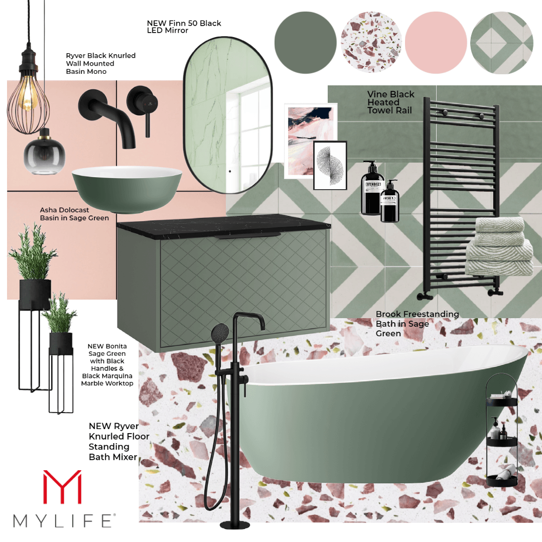 Sage Green Moodboard Monday