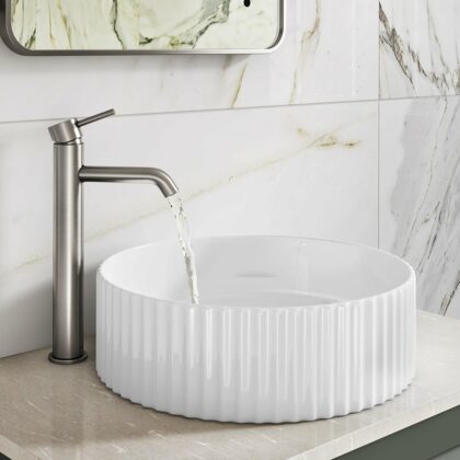 Freestanding Textured Basins