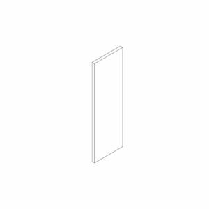 Slimline Wall End Panel - 230mm Depth