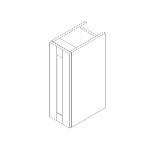 Gresham Standard 200mm 1 Door Storage Unit Kit