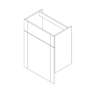 Gresham Standard 600mm Back to Wall WC Kit