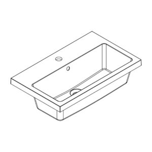 Stark Inline Resin Basin